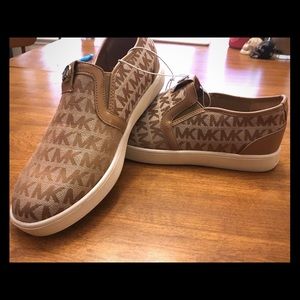 Super cute NEW MK slip on shoes